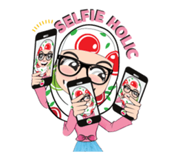 Aaila Muslim Mah Thai English Version sticker #8575777