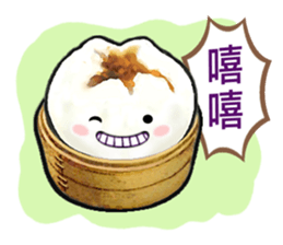Cha Siu Bao Man 2 sticker #8582592