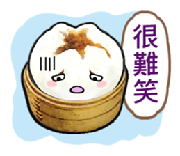 Cha Siu Bao Man 2 sticker #8582603