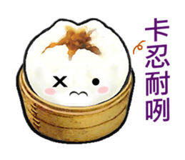 Cha Siu Bao Man 2 sticker #8582610