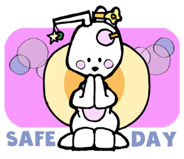 Dogsili - a pinky day sticker #8613018
