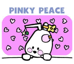 Dogsili - a pinky day sticker #8613019