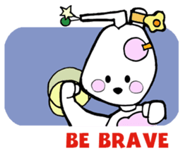 Dogsili - a pinky day sticker #8613020