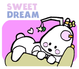 Dogsili - a pinky day sticker #8613021