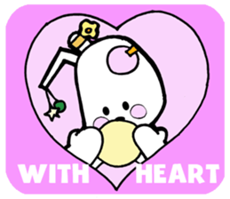 Dogsili - a pinky day sticker #8613022