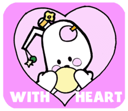 Dogsili - a pinky day sticker #8613022