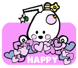 Dogsili - a pinky day sticker #8613023