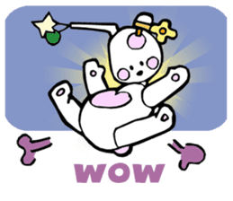 Dogsili - a pinky day sticker #8613024