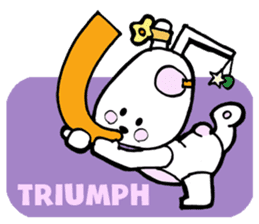 Dogsili - a pinky day sticker #8613025