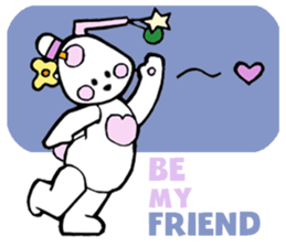 Dogsili - a pinky day sticker #8613026