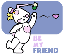 Dogsili - a pinky day sticker #8613026