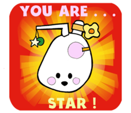 Dogsili - a pinky day sticker #8613027