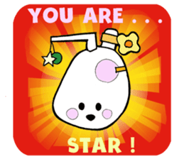 Dogsili - a pinky day sticker #8613027