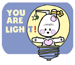 Dogsili - a pinky day sticker #8613028