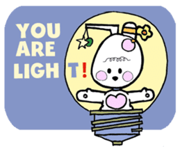 Dogsili - a pinky day sticker #8613028