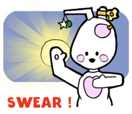 Dogsili - a pinky day sticker #8613029