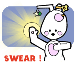 Dogsili - a pinky day sticker #8613029