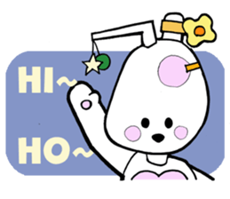 Dogsili - a pinky day sticker #8613031