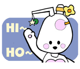 Dogsili - a pinky day sticker #8613031