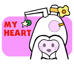 Dogsili - a pinky day sticker #8613032