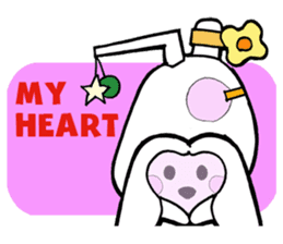 Dogsili - a pinky day sticker #8613032