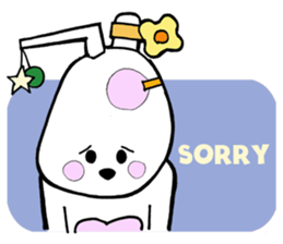 Dogsili - a pinky day sticker #8613033