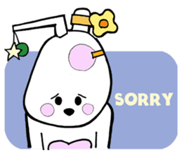 Dogsili - a pinky day sticker #8613033