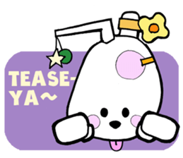 Dogsili - a pinky day sticker #8613034