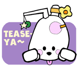 Dogsili - a pinky day sticker #8613034