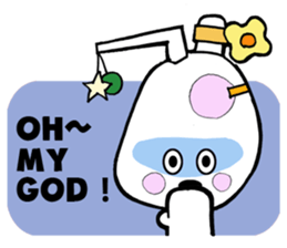 Dogsili - a pinky day sticker #8613038