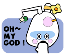 Dogsili - a pinky day sticker #8613038