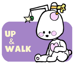 Dogsili - a pinky day sticker #8613039