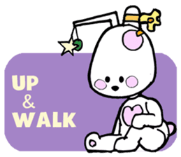 Dogsili - a pinky day sticker #8613039