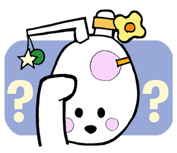 Dogsili - a pinky day sticker #8613040