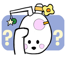 Dogsili - a pinky day sticker #8613040