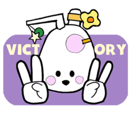 Dogsili - a pinky day sticker #8613041