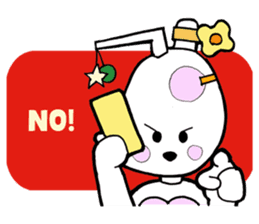 Dogsili - a pinky day sticker #8613042