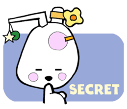 Dogsili - a pinky day sticker #8613043