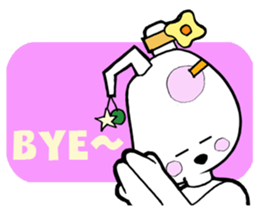 Dogsili - a pinky day sticker #8613044