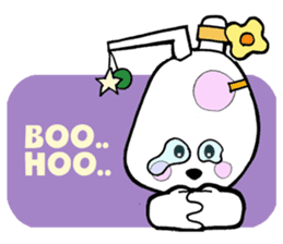 Dogsili - a pinky day sticker #8613045