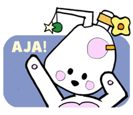 Dogsili - a pinky day sticker #8613046