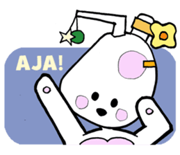 Dogsili - a pinky day sticker #8613046