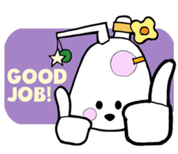 Dogsili - a pinky day sticker #8613047