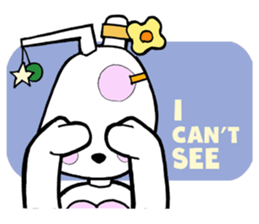 Dogsili - a pinky day sticker #8613048