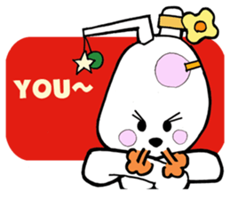 Dogsili - a pinky day sticker #8613049