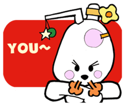 Dogsili - a pinky day sticker #8613049