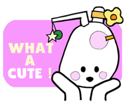 Dogsili - a pinky day sticker #8613050