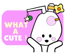 Dogsili - a pinky day sticker #8613050