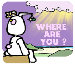 Dogsili - a pinky day sticker #8613056