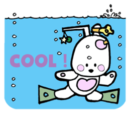 Dogsili - a pinky day sticker #8613057